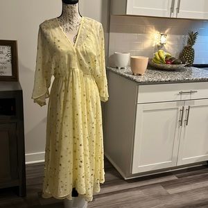 Cute long dress NWOT